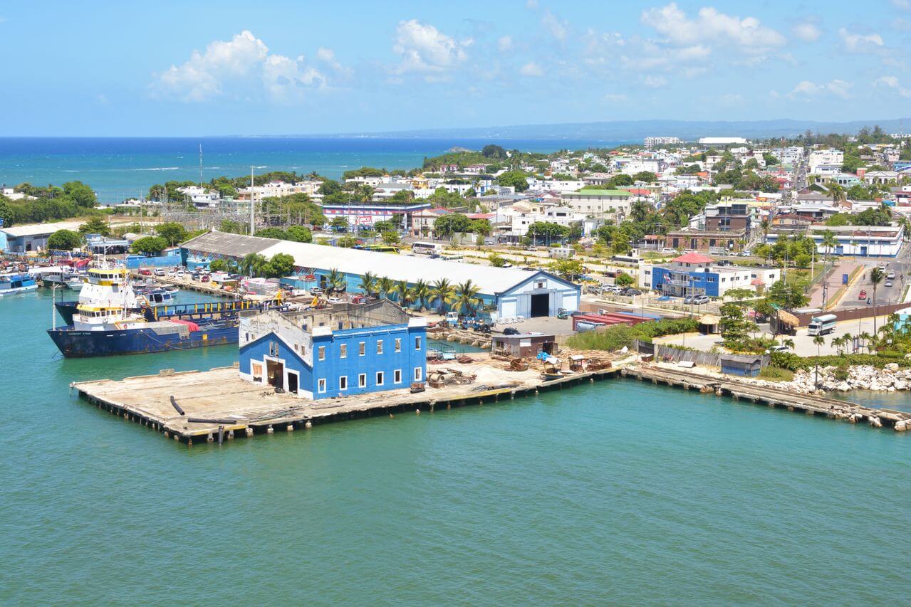 Aerial View Puerto Plata