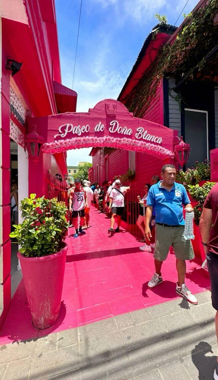 Pink Street Puerto Plata