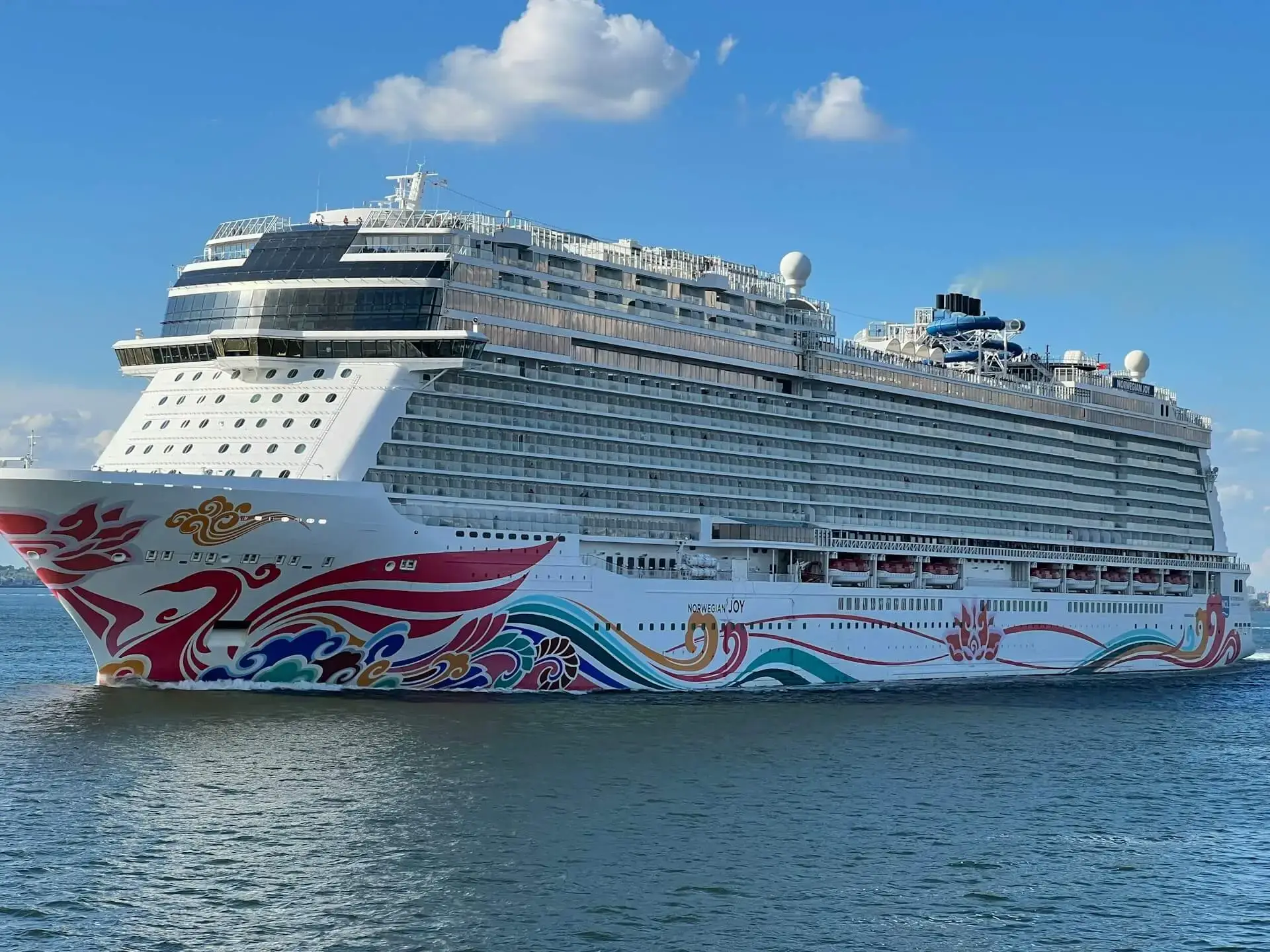 20 cruise liners