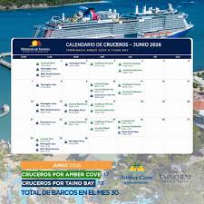 June cruise ships