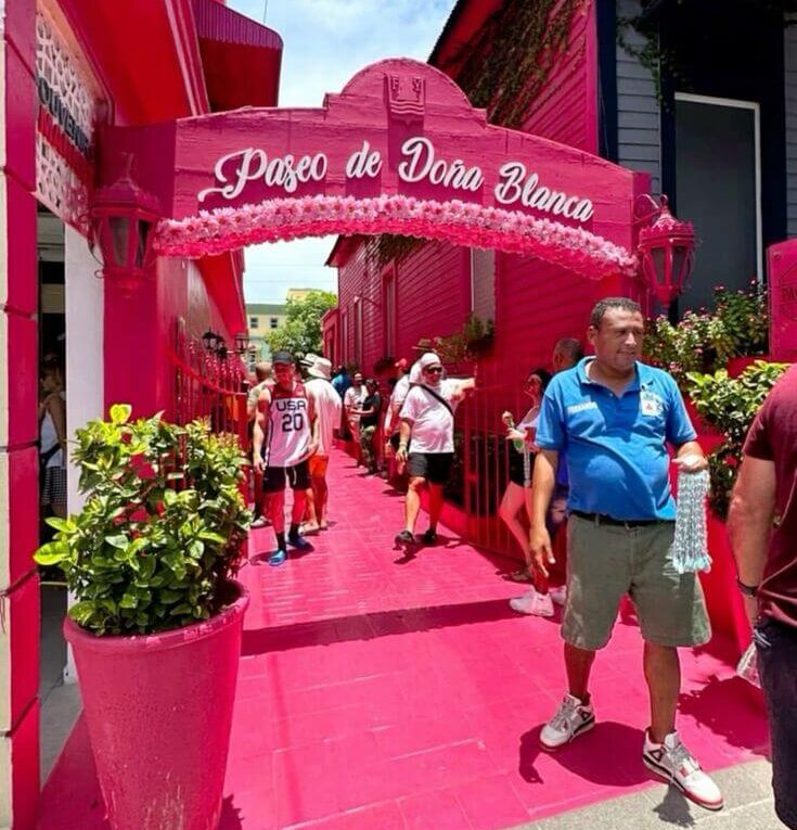 Pink Street Puerto Plata Accessible tourism